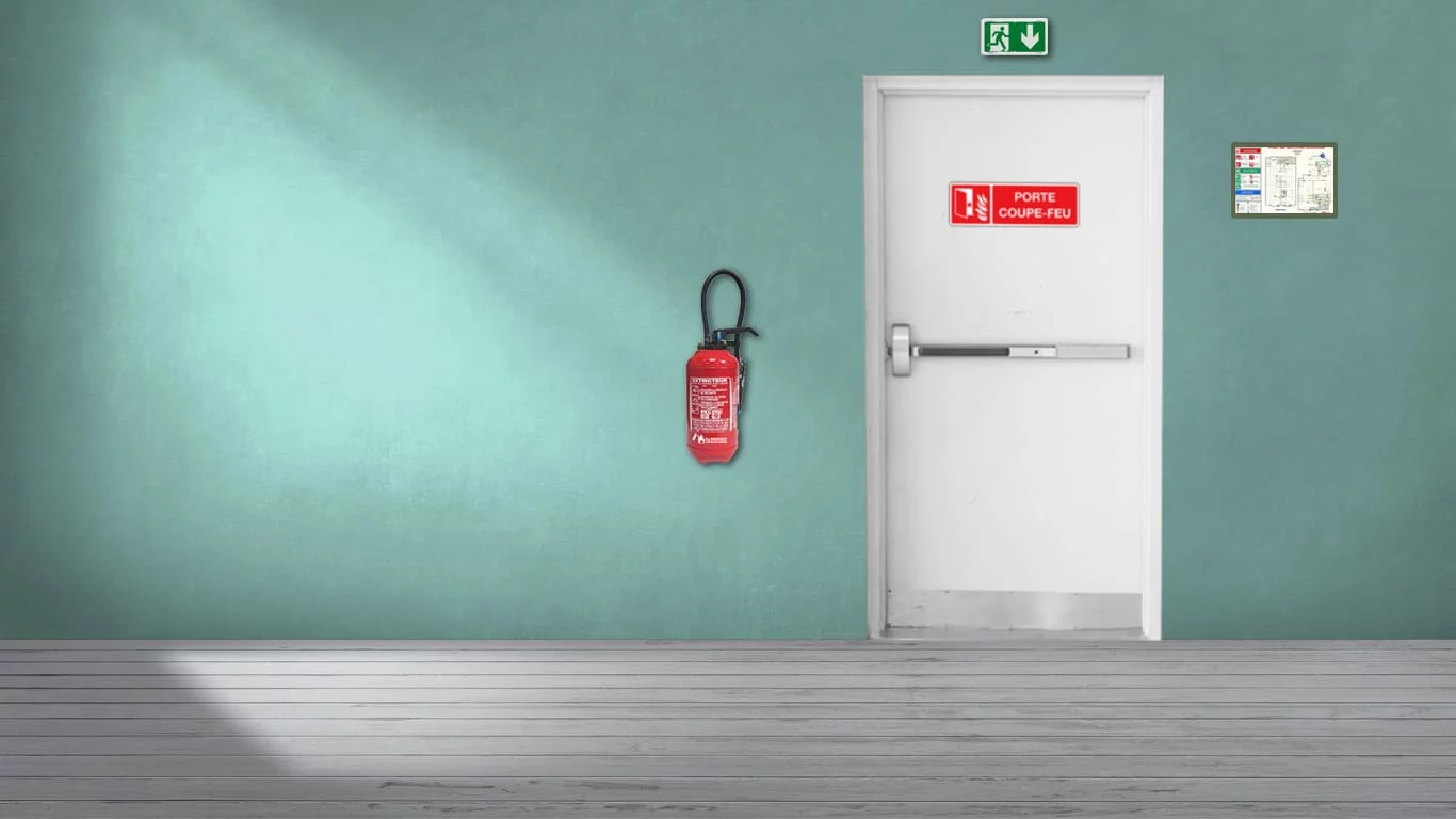 Protection Incendie - Experts en Sécurité Incendie 6 Porte coupe-feu FJ Protect