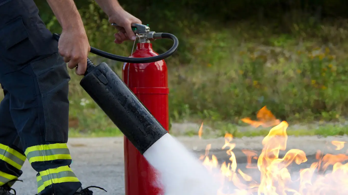 Protection incendie Vente et installation d'Alarmes, Extincteurs